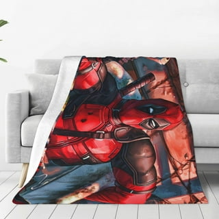 Deadpool blanket walmart hotsell