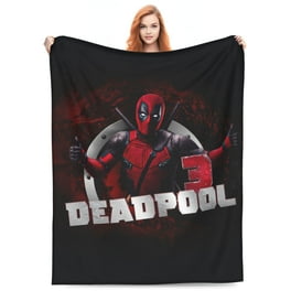 Deadpool blanket walmart hotsell