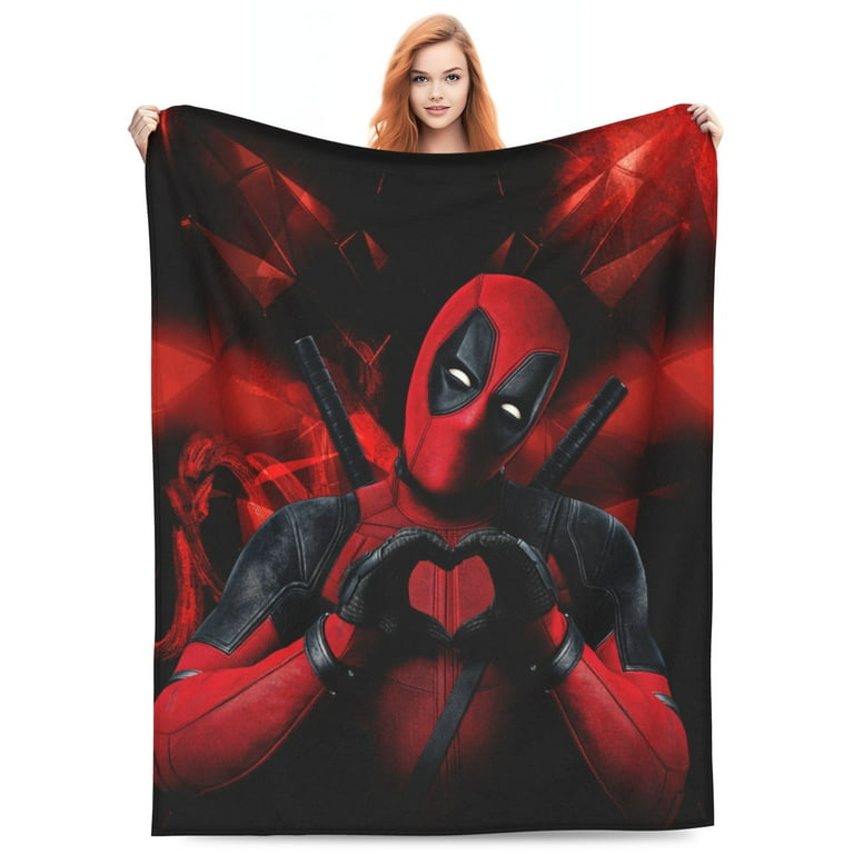 Deadpool blanket walmart hotsell