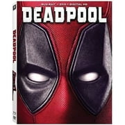 Deadpool (Blu-ray + Digital Copy)