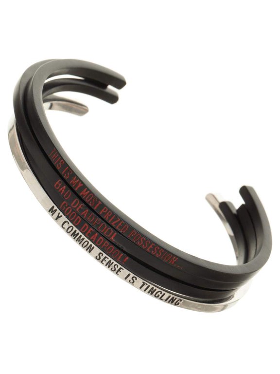 Deadpool Bracelets Marvel Accessories Deadpool Jewelry - Deadpool Accessories Marvel Bracelets