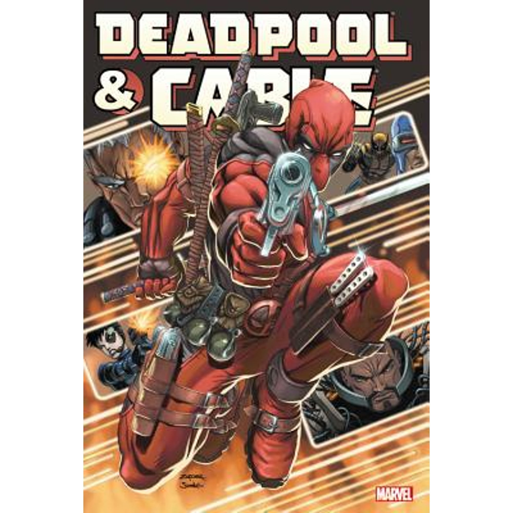 Deadpool Cable Omnibus デッドプール＆ケーブル オムニバス Pre-Owned Deadpool & Cable Omnibus (Hardcover 9780785192763) by