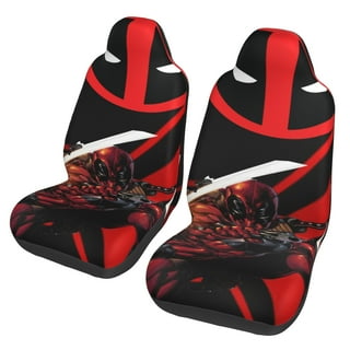 Deadpool Seat Covers
