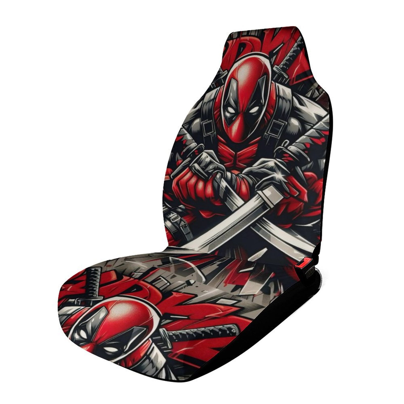 Deadpool Superhero Car Seat Covers Deadpool Car Seat Covers