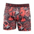 thumbnail image 1 of Deadpool Character and Symbols All Over Men's Underwear Boxer Briefs-Small (28-30), 1 of 4