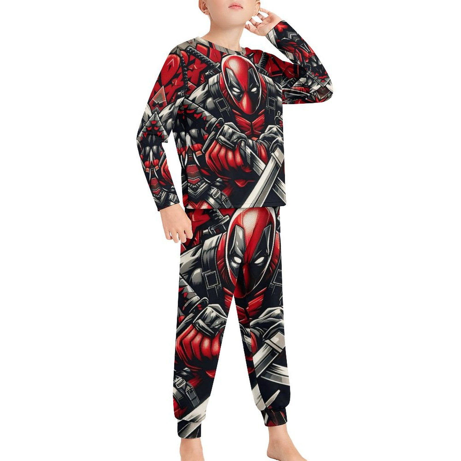 Amazon.com: Little Boys Pajamas Sets Kids Summer Pjs 100