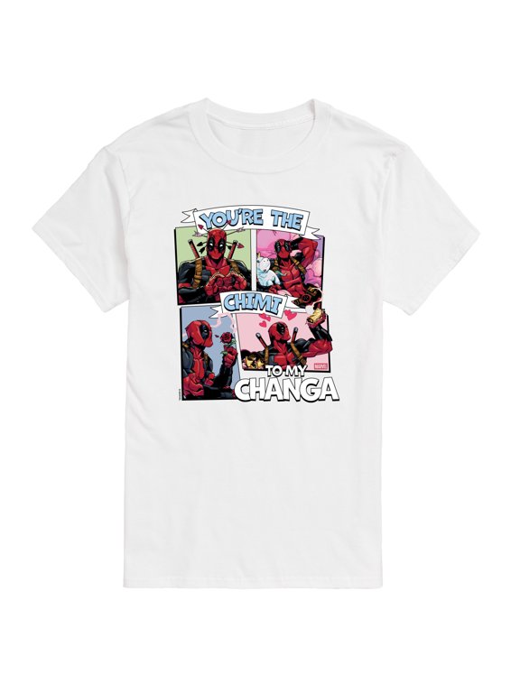 - Chimichanga Men's Short Sleeve Graphic T-Shirt