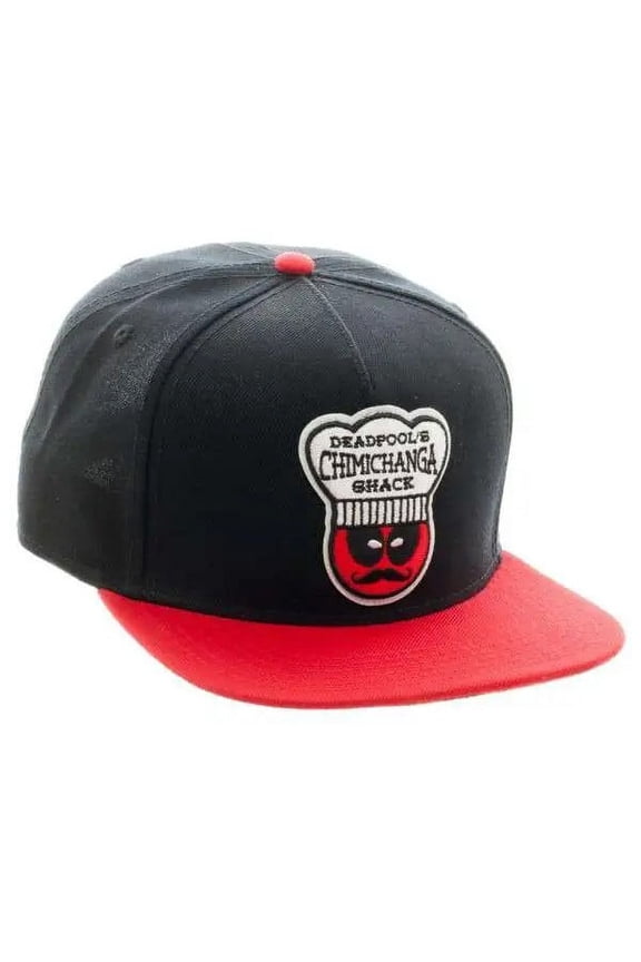 Deadpool Chimichanga Snapback Baseball Cap Hat