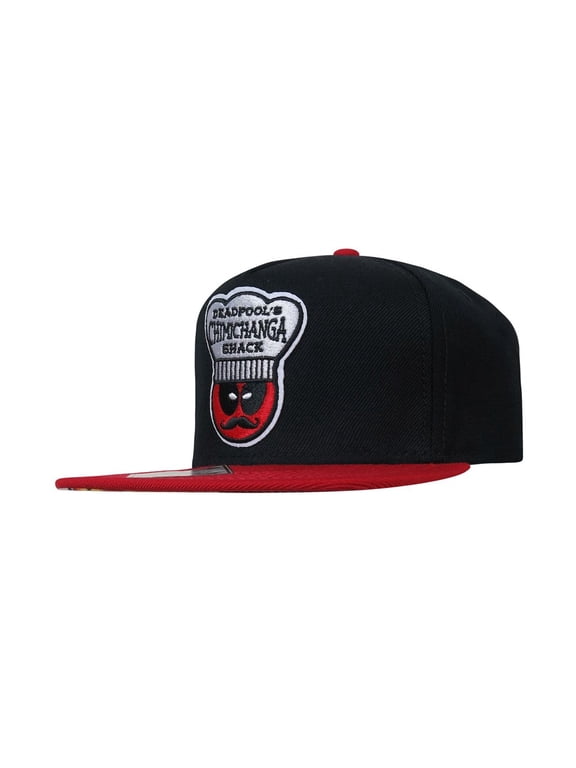 Marvel Deadpool Chimichanga Snapback Black