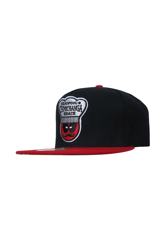 Marvel Deadpool Chimichanga Snapback Black