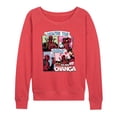 thumbnail image 1 of Deadpool - Chimichanga - Women's French Terry Long Sleeve Pullover, 1 of 3