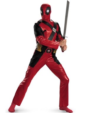 Marvel Deadpool Adult Costume Kit, 42-46 Male
