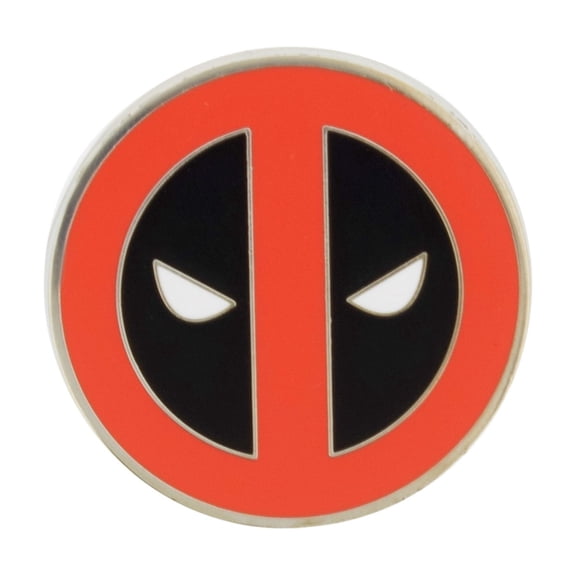 Deadpool Classic Logo Enamel Pin