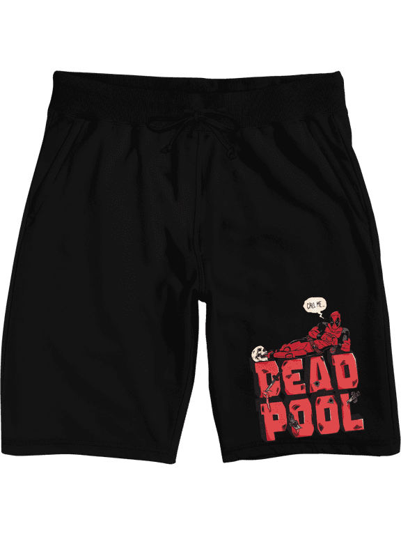 Deadpool Classic Men's Lounge Shorts for Relaxing-XXL