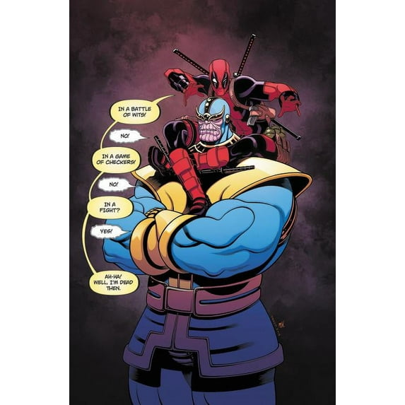 Deadpool Classic Vol. 18 : Deadpool Vs. Marvel (Paperback)