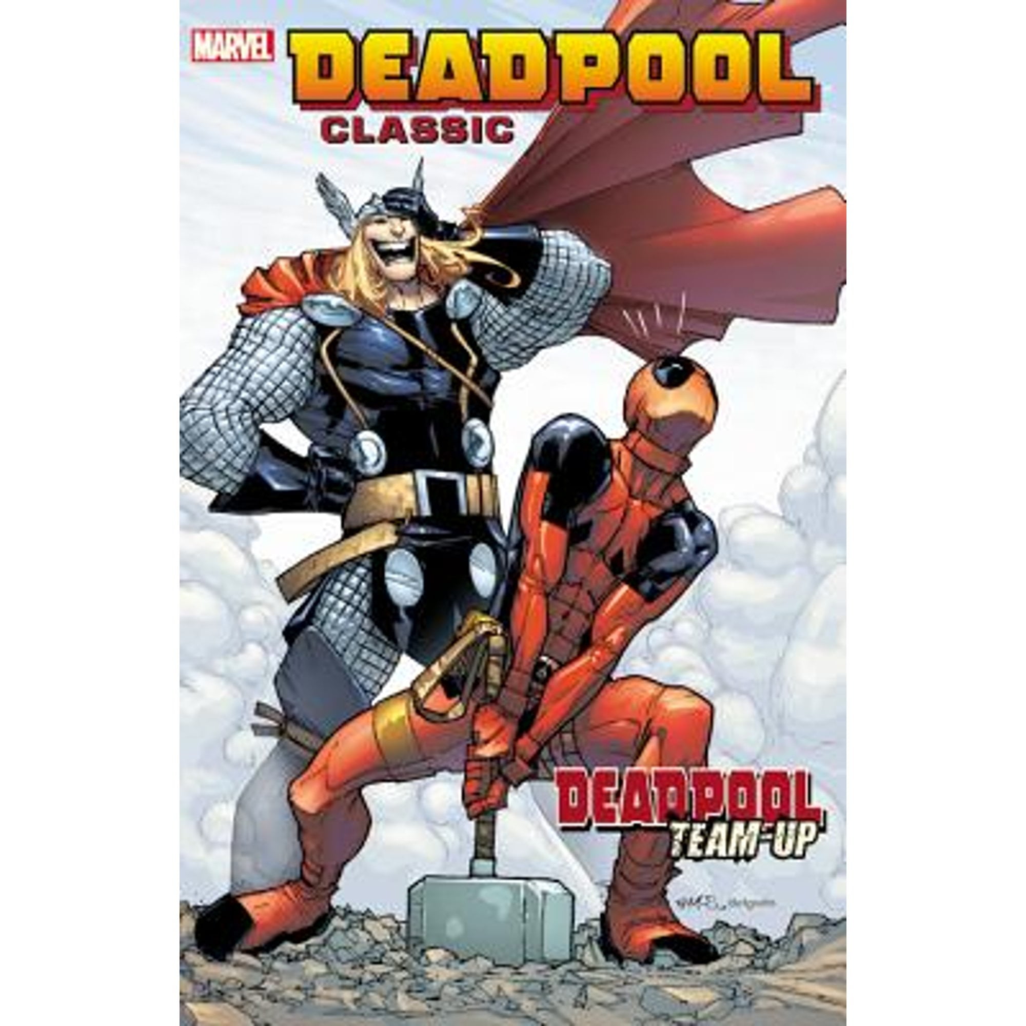 Pre-Owned Deadpool Classic, Volume 13: Deadpool Team-Up (Paperback) 078519732X 9780785197324