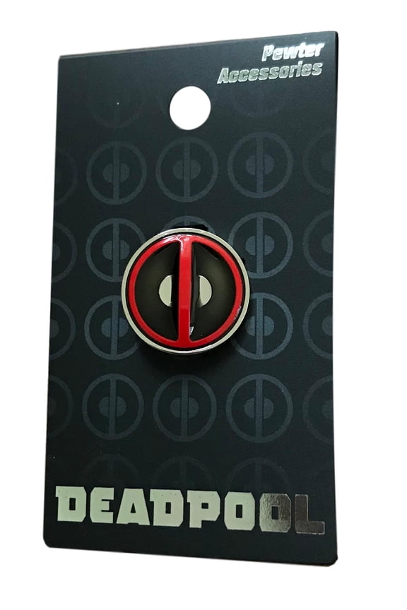 Color Pin With Loop for Optional Necklace Costume Accessory