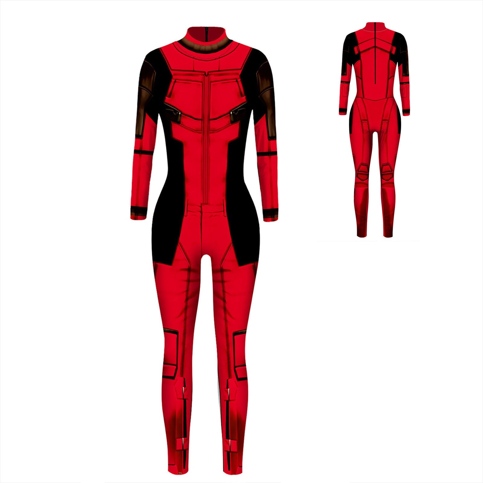 Deadpool Costume Accessories Deadpool And Wolverine Bodysuit Halloween