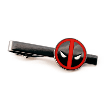 Deadpool Cufflinks, X-Men Tie Clip, Groomsmen Jewelry, Men’s Wedding Gifts