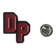 thumbnail image 1 of Deadpool DP Logo Metal Pin, 1 of 1