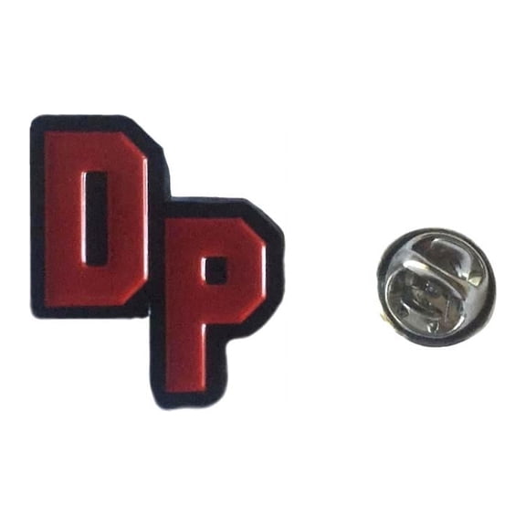 Deadpool DP Logo Metal Pin