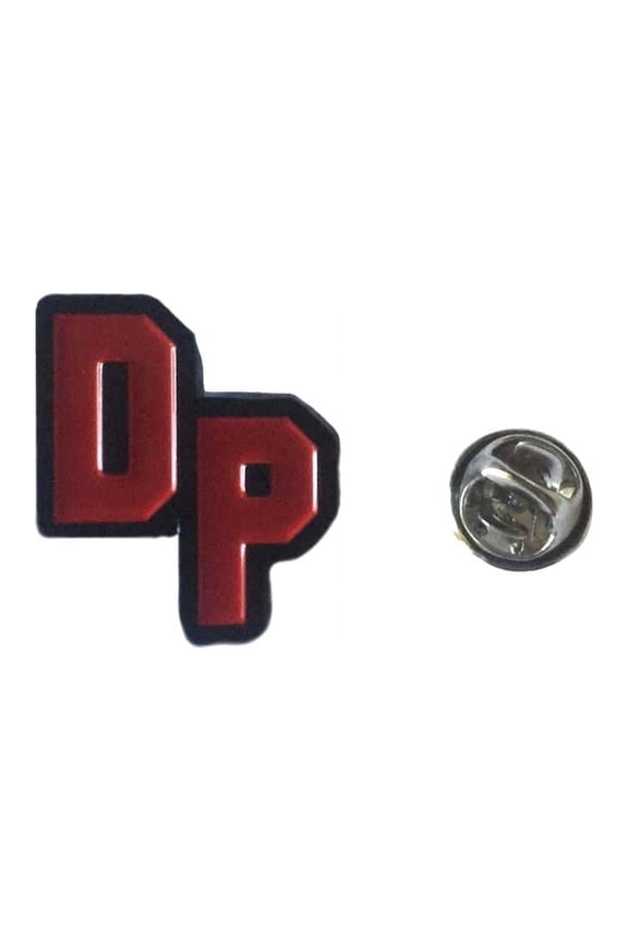 Deadpool DP Logo Metal Pin