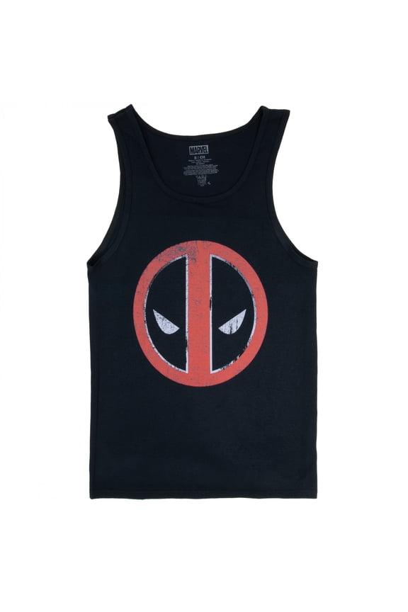 Distressed Symbol Tank Top-Small