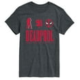 thumbnail image 1 of Deadpool - Deadpool Jersey - Men's Short Sleeve Graphic T-Shirt, 1 of 4
