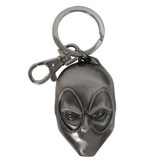 Deadpool keydpmskpew Deadpool Mask Pewter Keychain