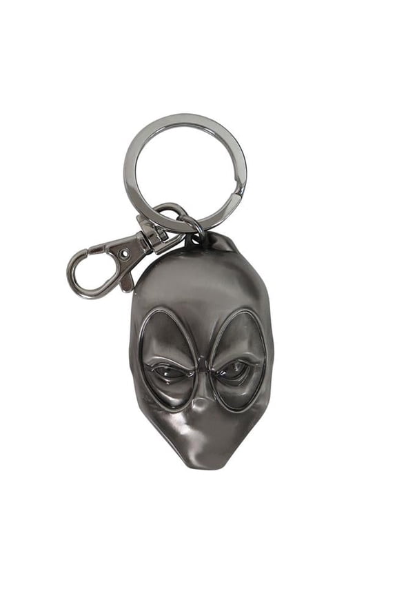 keydpmskpew Deadpool Mask Pewter Keychain