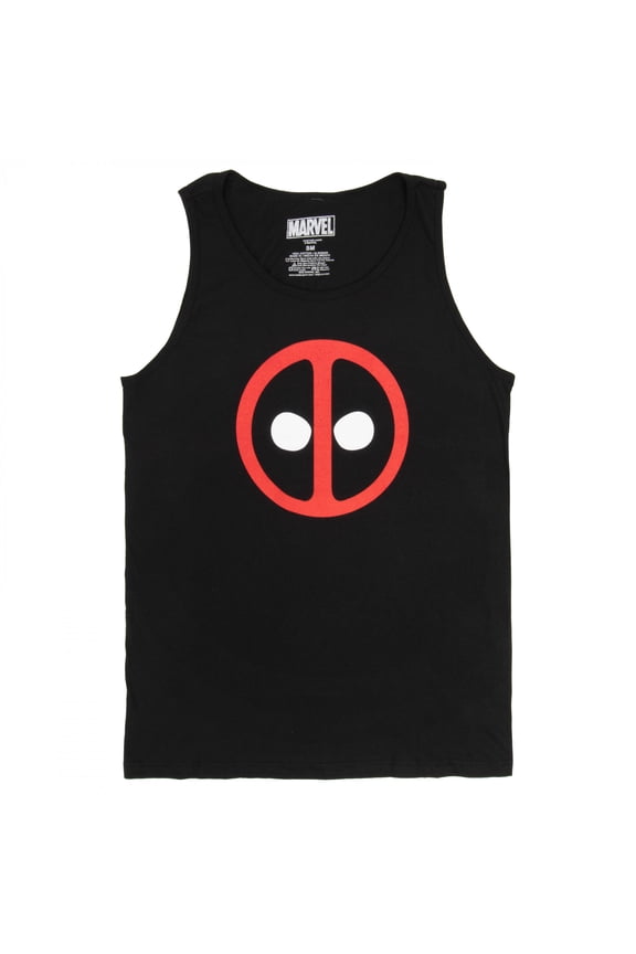 tankdpoolsymS Deadpool Symbol Mens Tank Top - Small
