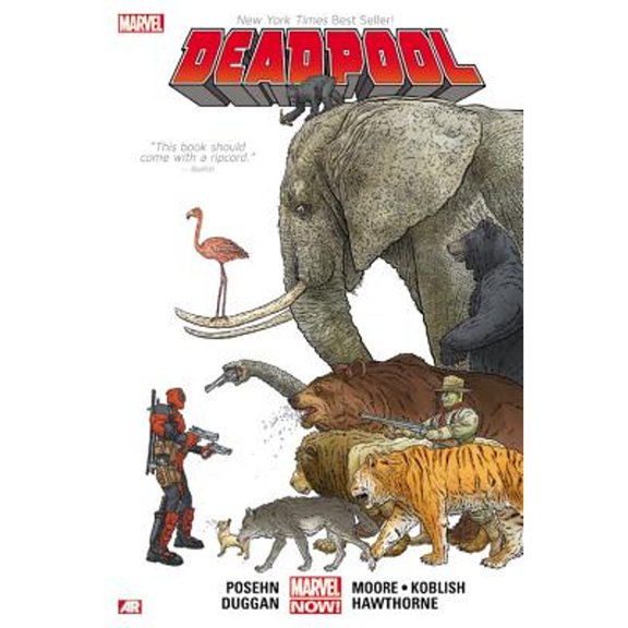 Pre-Owned Deadpool by Posehn & Duggan Volume 1 (Hardcover)