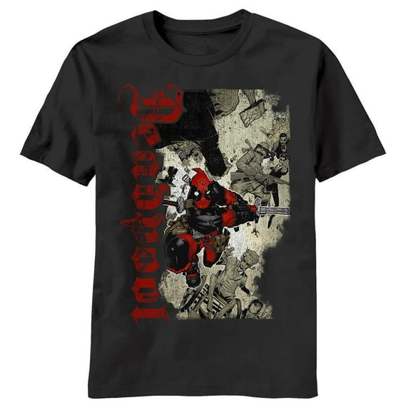 Deadpool - Deadrising T-Shirt - Large