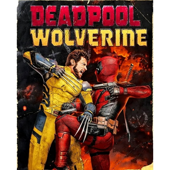 Deadpool Diamond Art Kits for Adults,5D Diamond Painting Kits for Adults,Wolverine Diamond Dots Paint with Diamonds for Home Wall Decor 12x16 Inch