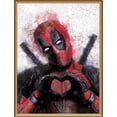 thumbnail image 1 of Deadpool Diamond Art Painting Kits  for Adults and Beginners,5D DIY  Cartoon Cross Stitch Kits,Full Drill Crafts for Kids Home Wall Decor Gift Diamond Dots 12" X 16", 1 of 8