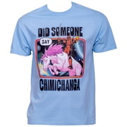 Deadpool Did Some Say Chimichanga T-Shirt-2XLarge