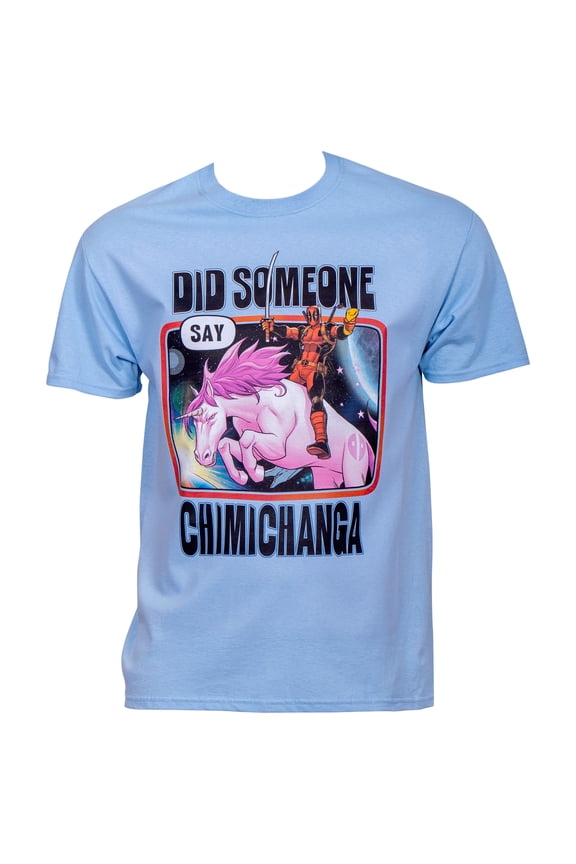 Did Some Say Chimichanga T-Shirt-2XLarge