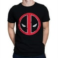 thumbnail image 1 of Deadpool Distressed Symbol T-Shirt-5XLarge, 1 of 4