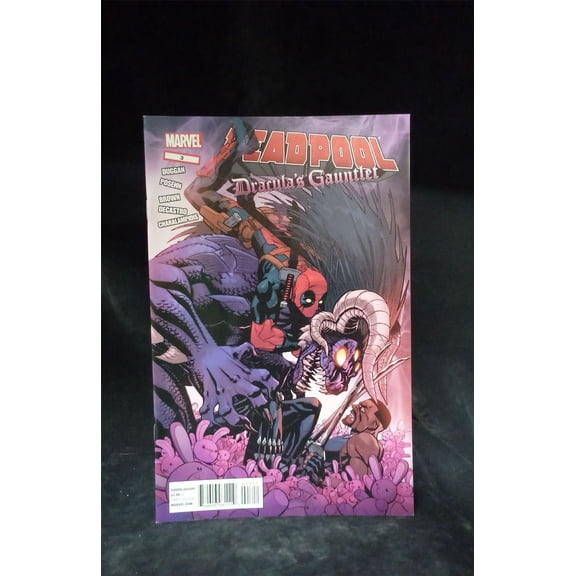 Pre-Owned Deadpool: Dracula's Gauntlet #3 2014 Marvel Comics Comic Book