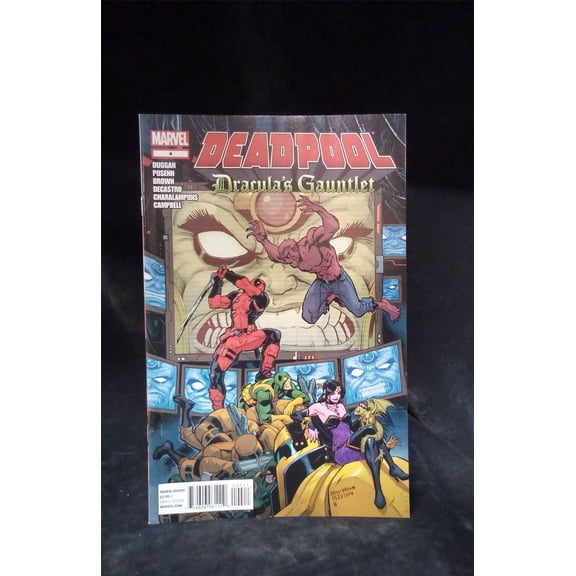 Pre-Owned Deadpool: Dracula's Gauntlet #4 2014 Marvel Comics Comic Book