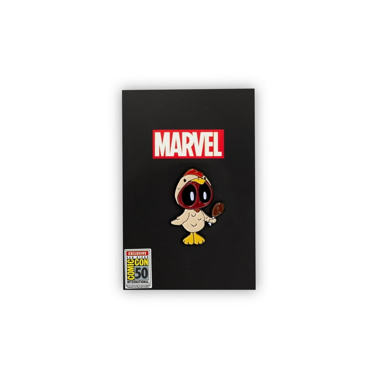 Deadpool Enamel Collector Pin Exclusive Chibi Style Deadpool In A Chicken Suit