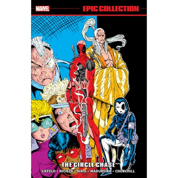 Pre-Owned Deadpool Epic Collection: The Circle Chase, (Paperback)