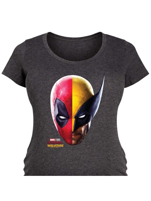 - Faces- Women's Maternity Scoop Neck Graphic T-Shirt