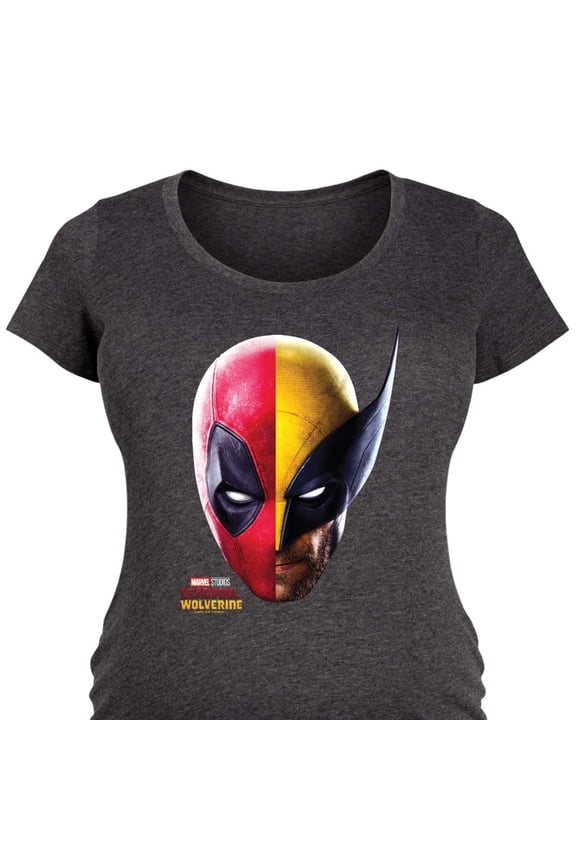 - Faces- Women's Maternity Scoop Neck Graphic T-Shirt