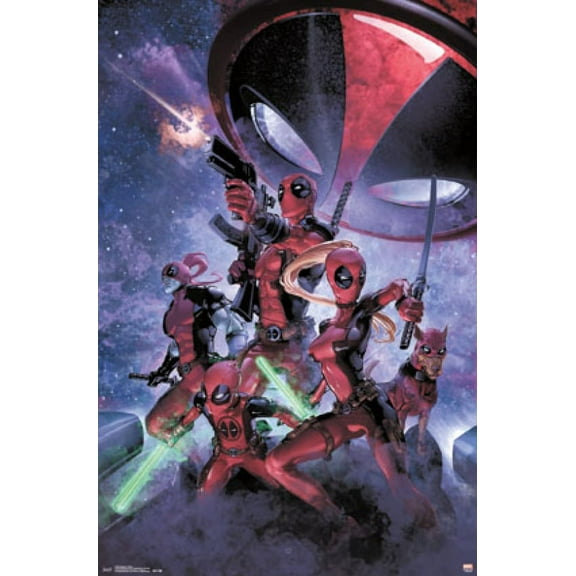 Deadpool - Family Poster Print (22 x 34)