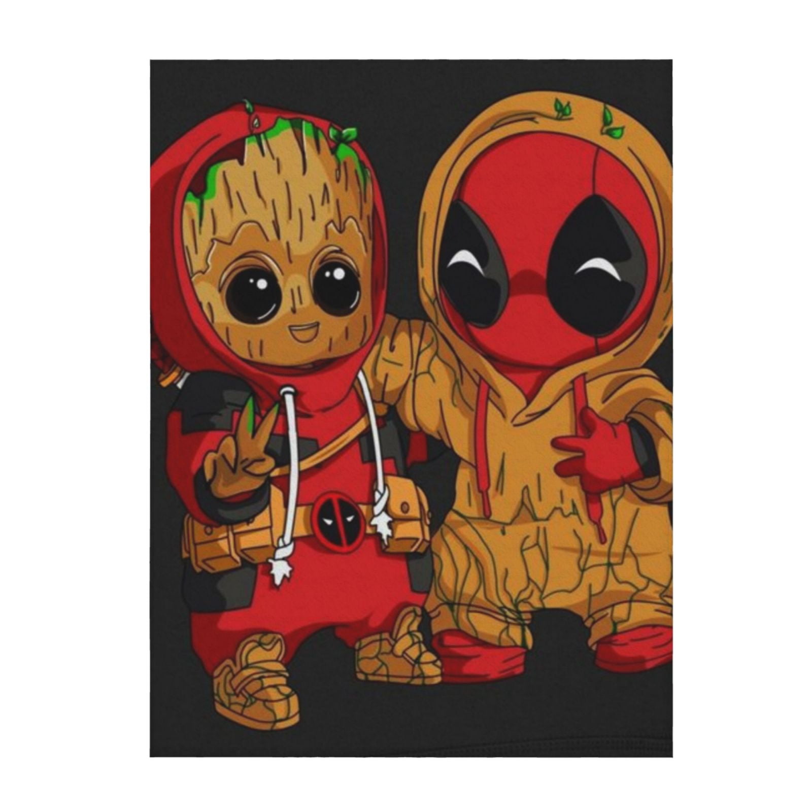Deadpool blanket walmart hotsell