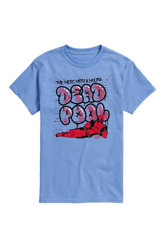 - Graffiti - Men's Short Sleeve Graphic T-Shirt