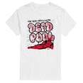 thumbnail image 1 of Deadpool - Graffiti - Men's Short Sleeve Graphic T-Shirt, 1 of 4