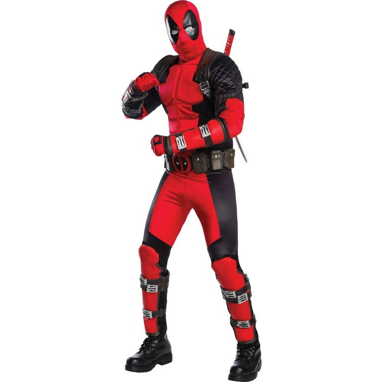 Deadpool Costume Grand Heritage Deadpool Costume Grand Heritage