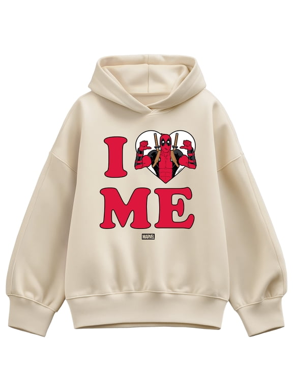 - Heart Me Women's Oversized Fleece Hoodie Sweatshirt